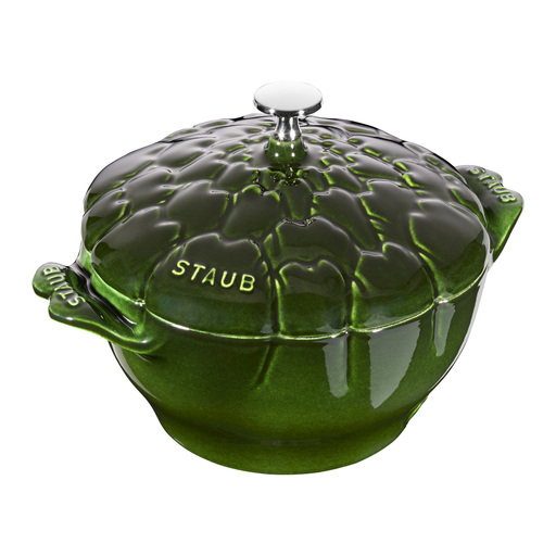 Staub La Cocotte 22 cm / 3 l, Artisjok, Basilicum