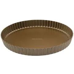 QUICHEVORM 28CM MET LOSSE BODEM