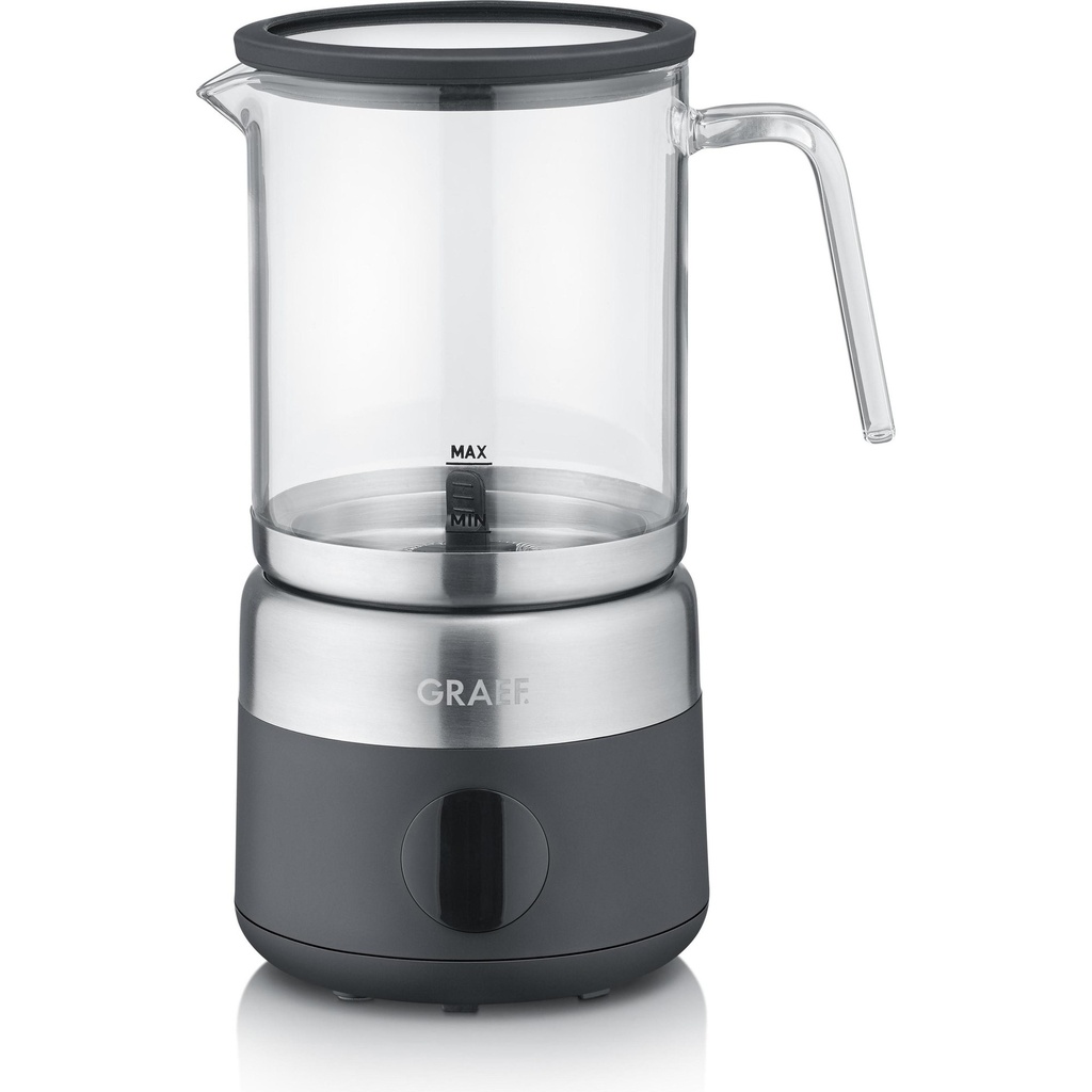 Graef MELKOPSCHUIMER GLAZEN KAN