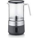 Graef MELKOPSCHUIMER GLAZEN KAN