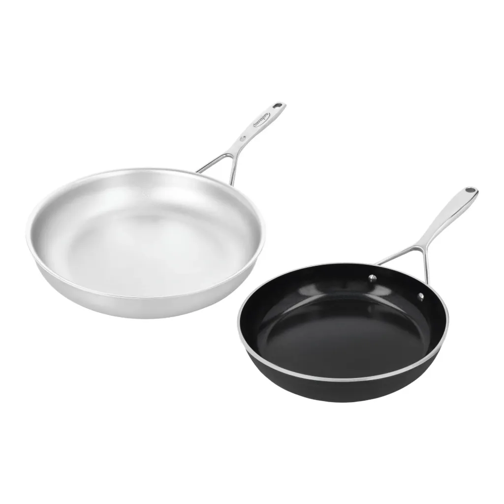 Demeyere Silverline 7 Koekenpannenset, 2-delig