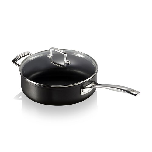 Le Creuset Forged Aluminium Sauteer Pan MET DEKSEL, 26 cm ...