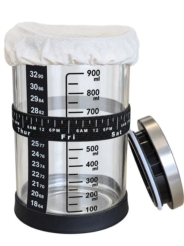 FERMENTATIEPOT VOOR ZUURDESEM