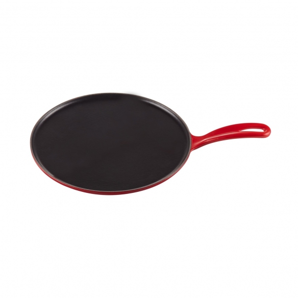 Pannenkoekpan Kersenrood 27cm