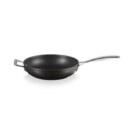 LE CREUSET Sauteerpan met extra handvat 26cm