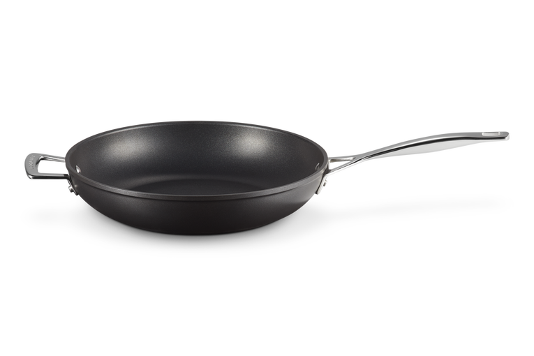 Sauteerpan met extra handvat 28cm