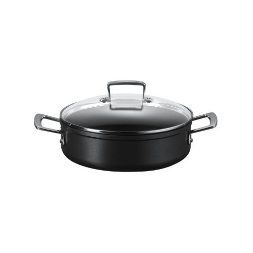 LE CREUSET Provençaalse Hapjespan met rechte wanden en deksel 30cm 6,8l