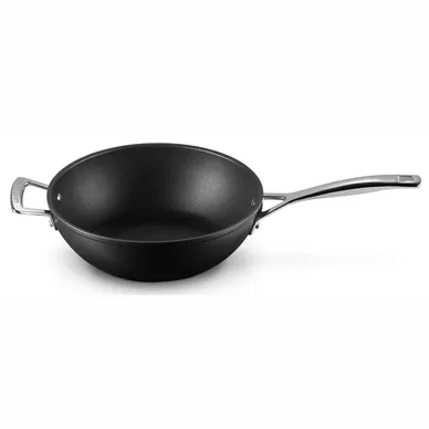 LE CREUSET Wokpan met extra handvat 26cm 3,4l