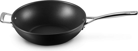 Wokpan met extra handvat 30cm 4,7l