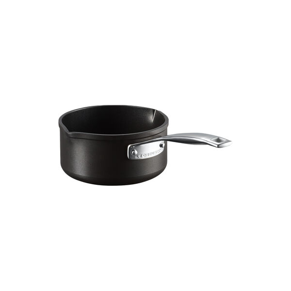 LE CREUSET Steelpan met schenktuitjes 16cm 1,6l