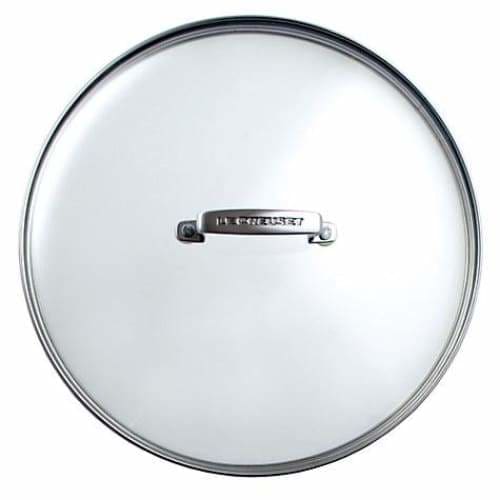 LE CREUSET Glazen Deksel passend op gietijzer en anti-aanbak 18cm