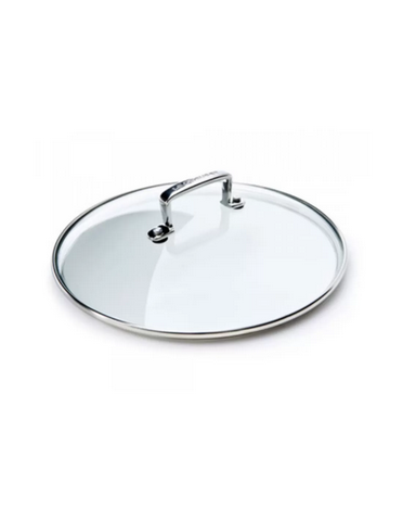 LE CREUSET Glazen Deksel passend op gietijzer en anti-aanbak 30cm