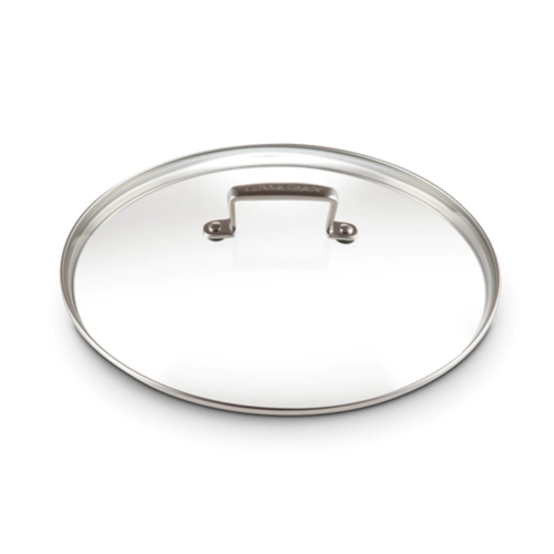 LE CREUSET Glazen Deksel passend op gietijzer en anti-aanbak 32cm