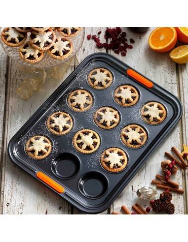 LE CREUSET Bakvorm voor 12 mini-cakes 40x30cm