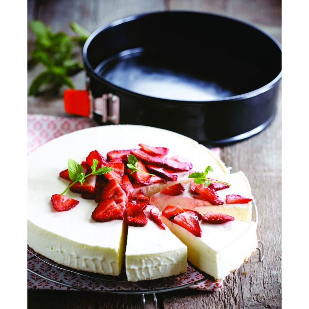 LE CREUSET Springvorm rond met uitneembare bodem 24cm