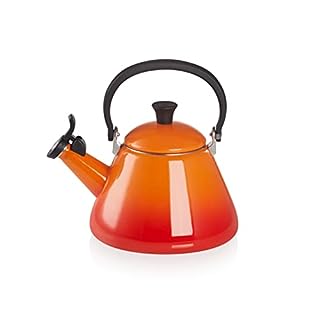 Kone Fluitketel Oranjerood 1,6l