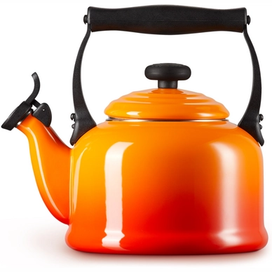 Tradition Fluitketel Oranjerood 2,1l