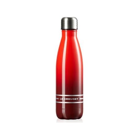 Waterfles Kersenrood 26cm 0,5l