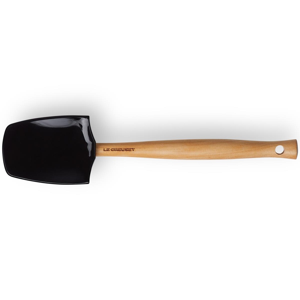Premium grote lepelspatel Ebbenzwart