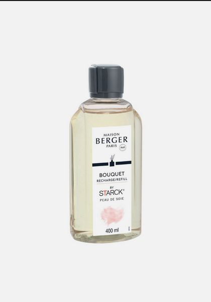 Navulling parfumverspreider met sticks 400ml Peau de Soie