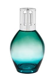 Lampe Berger OVALE BLEU-VERT