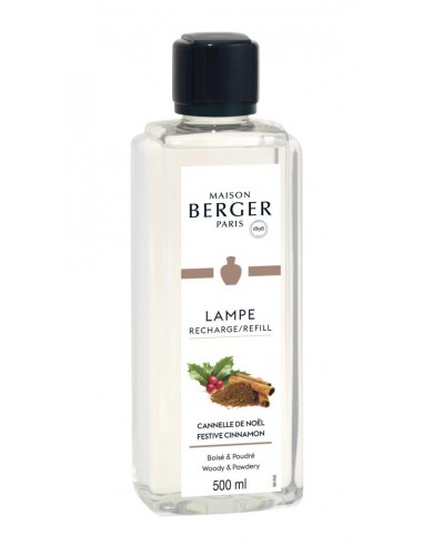 Lampe Berger Huisparfum 500ml Cannelle de Noël / Festive Cinnamon