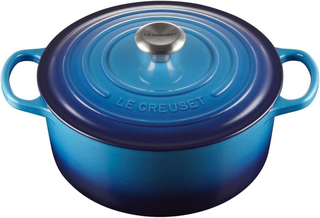 Braad- / Stoofpan Signature rond Azure 26cm 5,3l