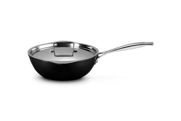 Le Creuset  Chef's Pan met schenktuitjes 24cm 2,8l