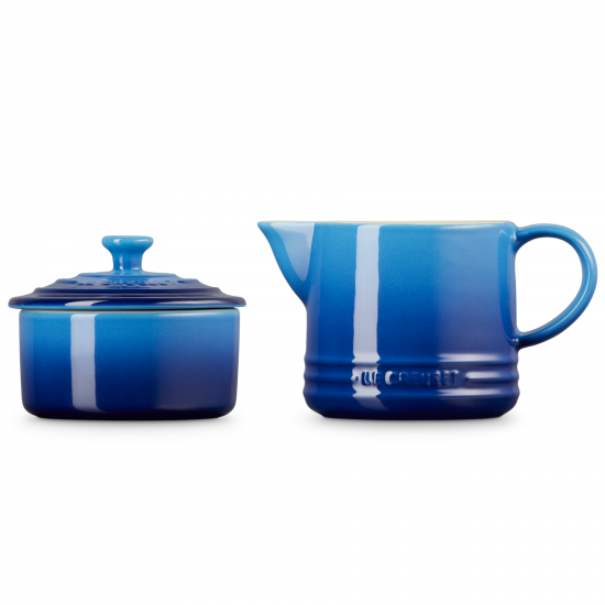 Le Creuset  Melk- en Suikerset Azure