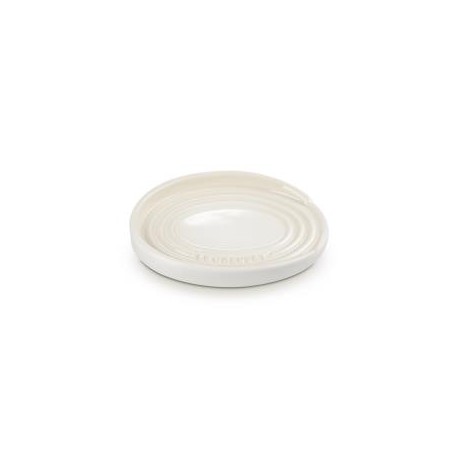 Le Creuset  Lepelhouder ovaal Meringue 15cm