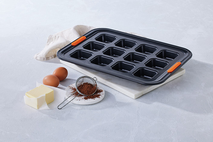 Le Creuset  Bakvorm voor 12 brownies
