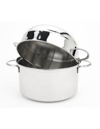 Specialties 3 Mosselpot hoog 20 cm met deksel