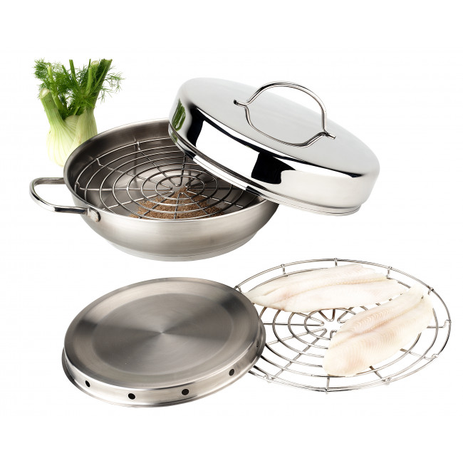 Specialties 3 Rookset 28 cm met deksel