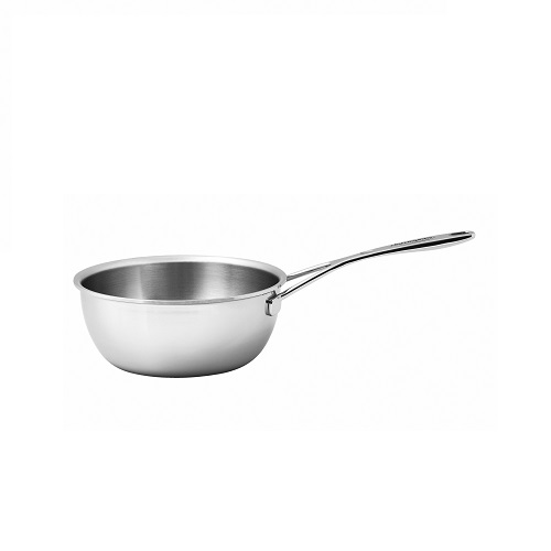 Silver 7 Conische sauteuse 20 cm