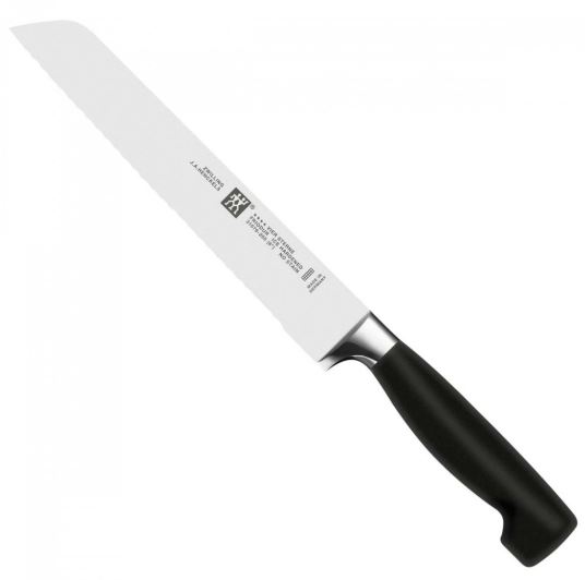 Zwilling Four Star Broodmes 200 mm