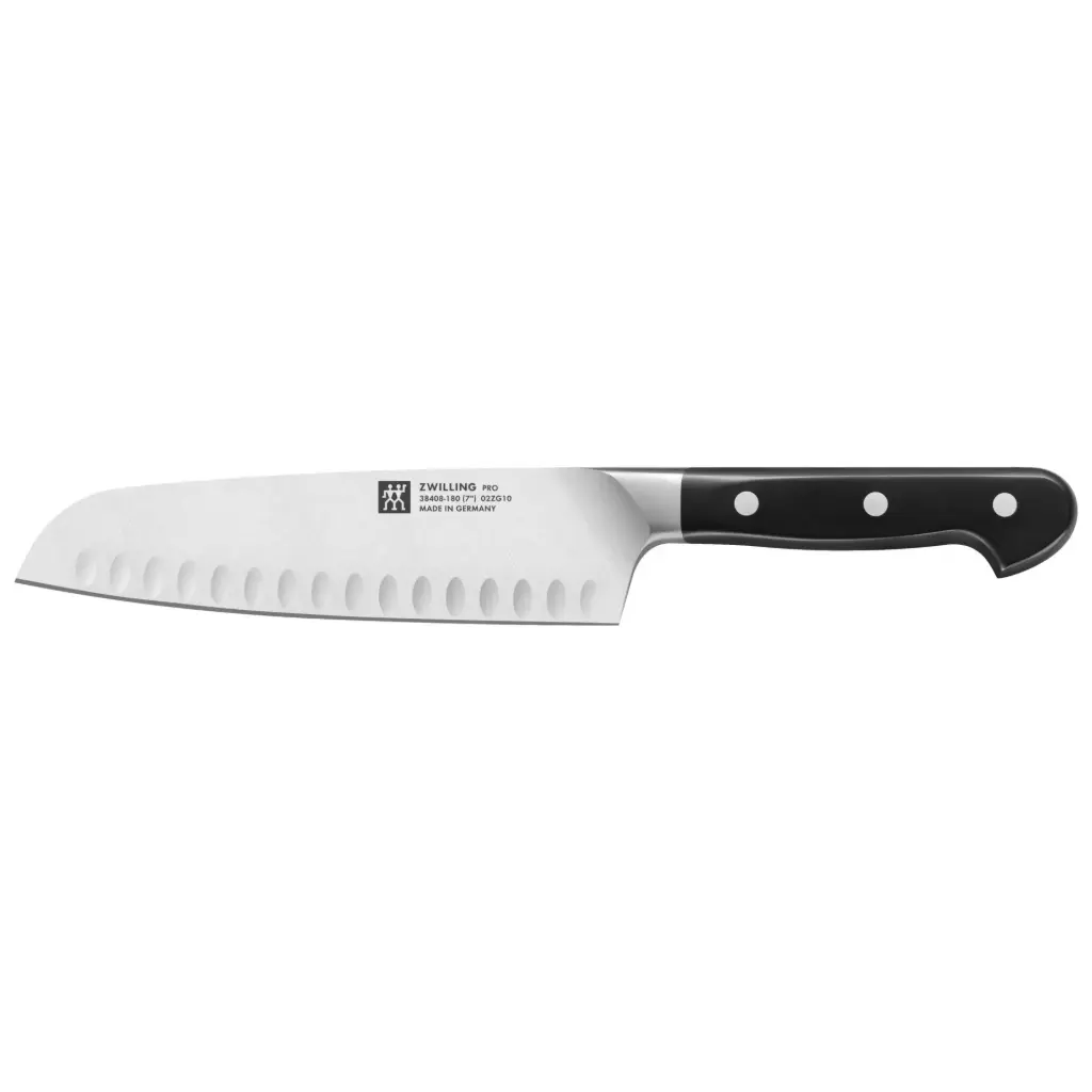 Zwilling Pro Santoku met kuiltjes 180 mm