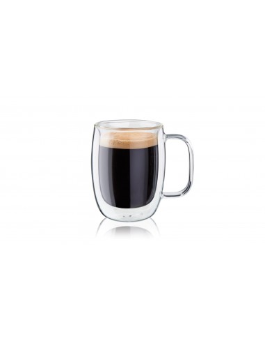 Zwilling Sorrento Dubbelwandig glas met greep, Dubbele espresso 2 pcs