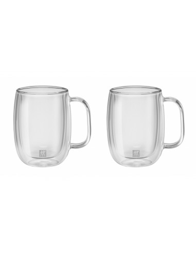 Zwilling Sorrento Dubbelwandig glas met greep, Koffie 2 pcs