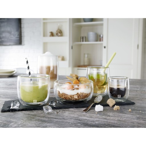 Zwilling Sorrento Dubbelwandig glas, Espresso 2 pcs