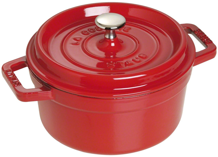 Staub Cocotte , rond 18 cm - kers