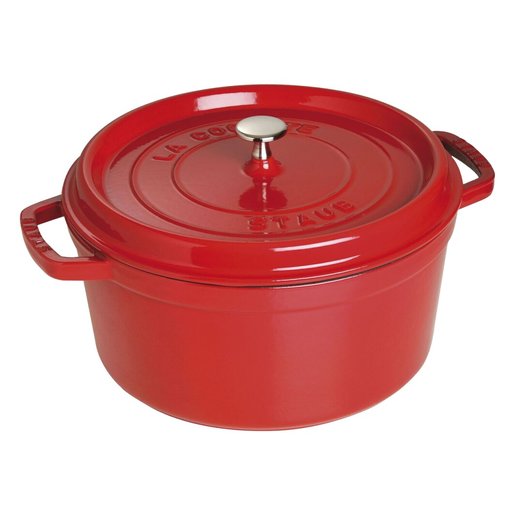 Staub Cocotte , rond 28 cm - kers