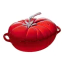 Staub Cocotte , tomaat 25 cm - kers