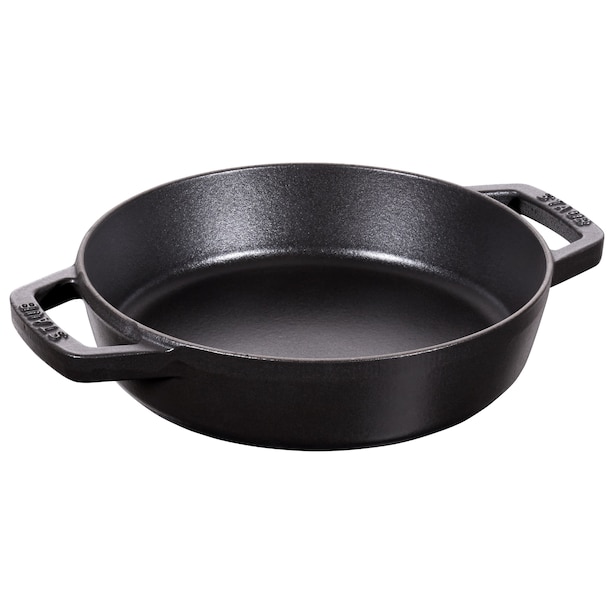 Staub Paellapan 20 cm - zwart