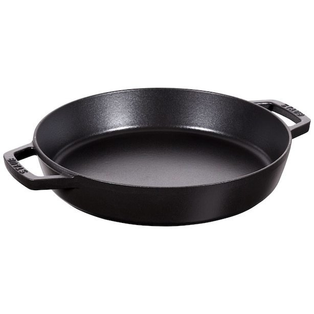 Staub Paellapan 34 cm - zwart