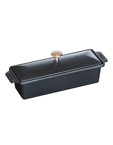 Staub Terrine 30 x 11 cm - zwart