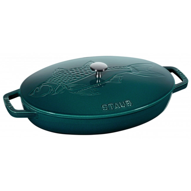Staub Vispan , ovaal 32 cm - la Mer