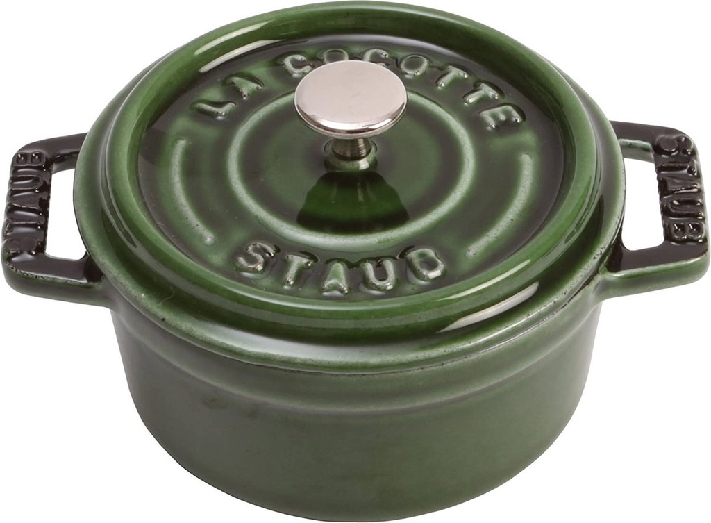 Ceramic by Staub Cocotte , rond 10 cm - BASILICUM