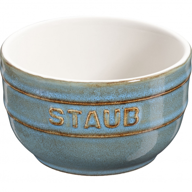 Ceramic by Staub Ramekins 8 cm - turquoise 2 pcs