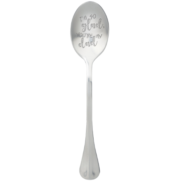 I'm so glad you're my dad