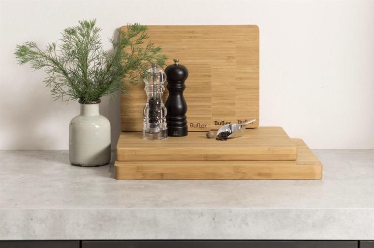 BUTLER Snijplank BAMBOE, 22x16,5 cm